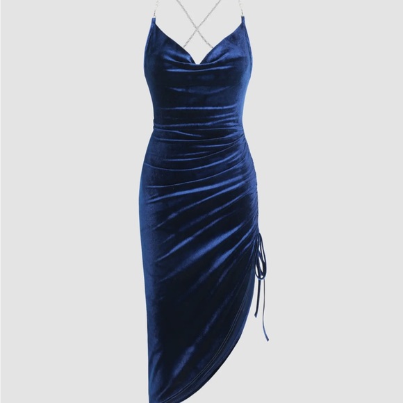 Cider Midi dress, cris-cross back - Picture 6 of 6